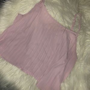 Flowy Cropped Shirt
